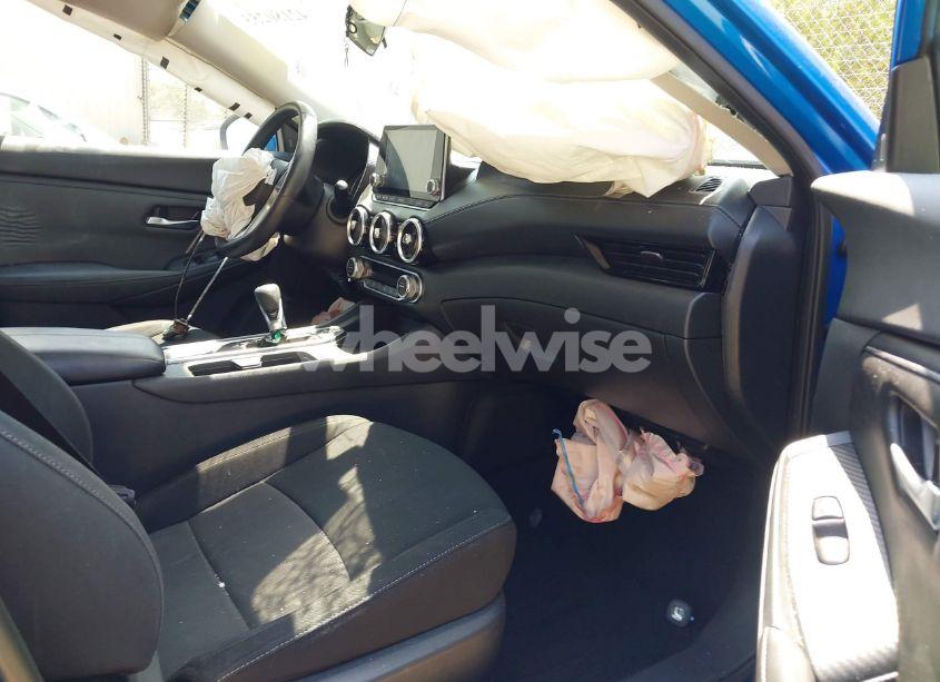 Photo 5 of 2021 Nissan Sentra SV XTRONIC CVT (VIN 3N1AB8CV7MY265775)