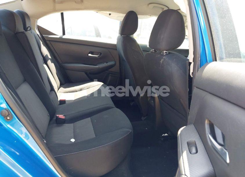 Photo 8 of 2021 Nissan Sentra SV XTRONIC CVT (VIN 3N1AB8CV7MY265775)