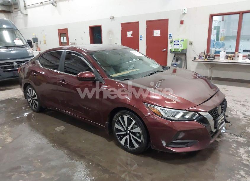 2021 Nissan Sentra SV XTRONIC CVT (VIN 3N1AB8CV7MY269423) main photo