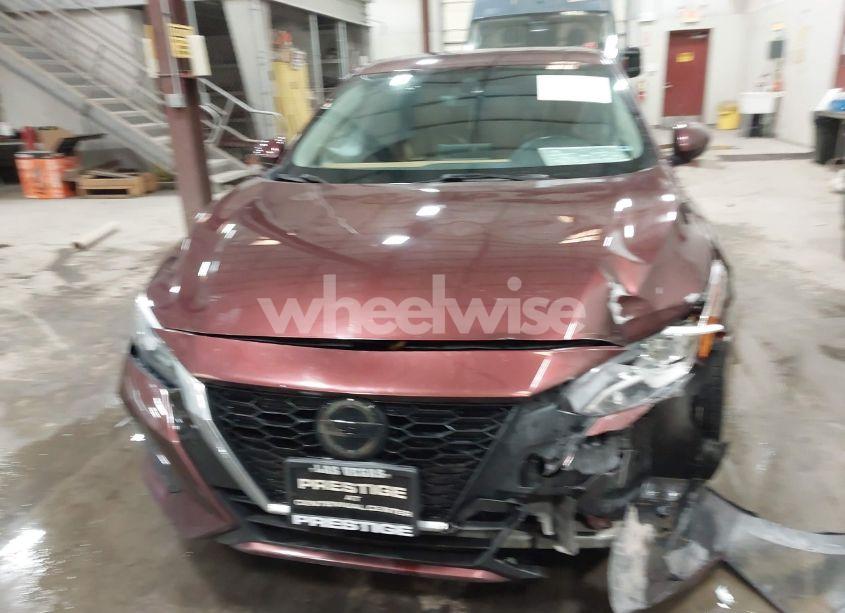 Photo 12 of 2021 Nissan Sentra SV XTRONIC CVT (VIN 3N1AB8CV7MY269423)