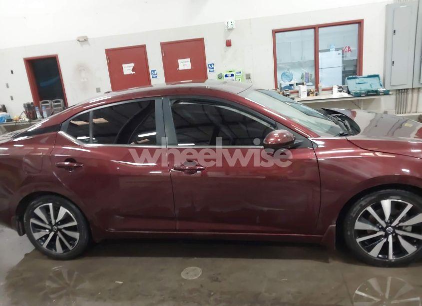 Photo 13 of 2021 Nissan Sentra SV XTRONIC CVT (VIN 3N1AB8CV7MY269423)