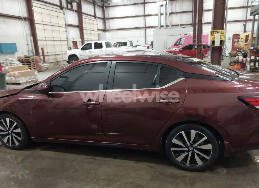 Photo 14 of 2021 Nissan Sentra SV XTRONIC CVT (VIN 3N1AB8CV7MY269423)