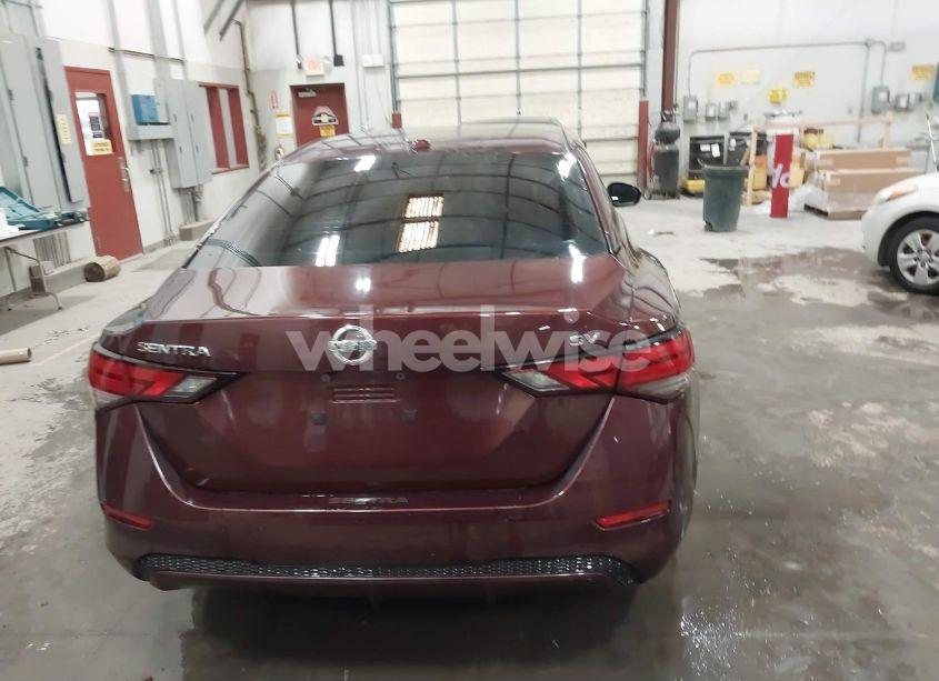 Photo 16 of 2021 Nissan Sentra SV XTRONIC CVT (VIN 3N1AB8CV7MY269423)