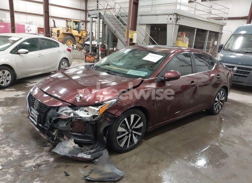 Photo 2 of 2021 Nissan Sentra SV XTRONIC CVT (VIN 3N1AB8CV7MY269423)