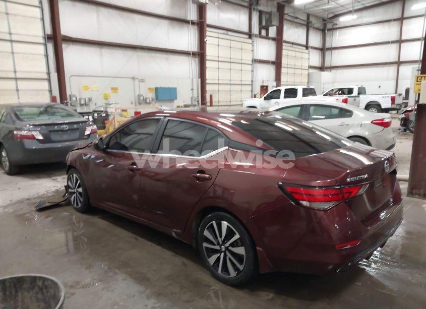 Photo 3 of 2021 Nissan Sentra SV XTRONIC CVT (VIN 3N1AB8CV7MY269423)