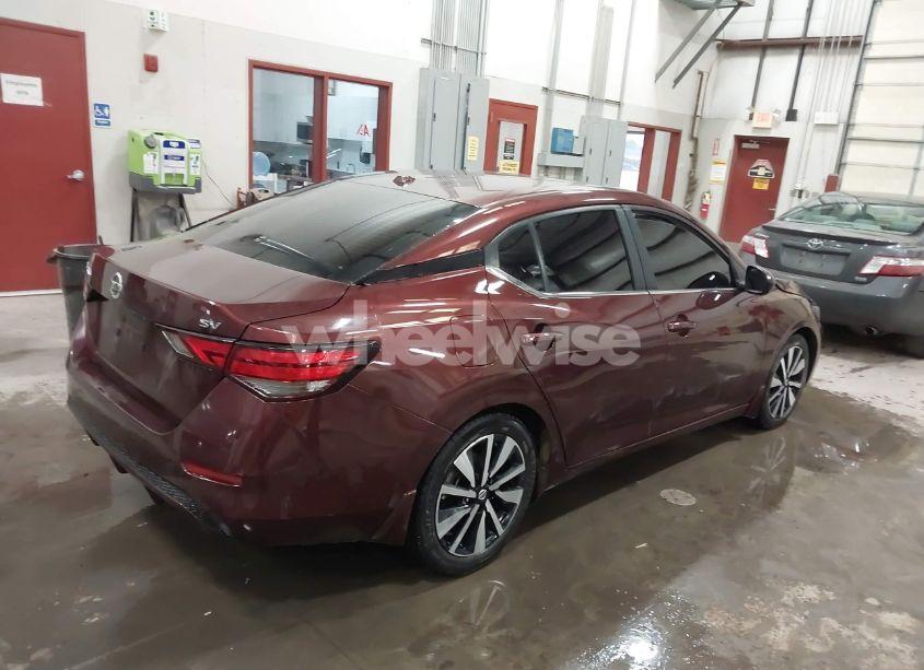 Photo 4 of 2021 Nissan Sentra SV XTRONIC CVT (VIN 3N1AB8CV7MY269423)