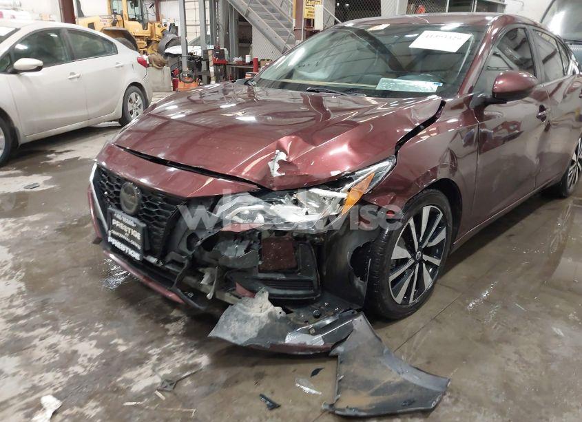 Photo 6 of 2021 Nissan Sentra SV XTRONIC CVT (VIN 3N1AB8CV7MY269423)