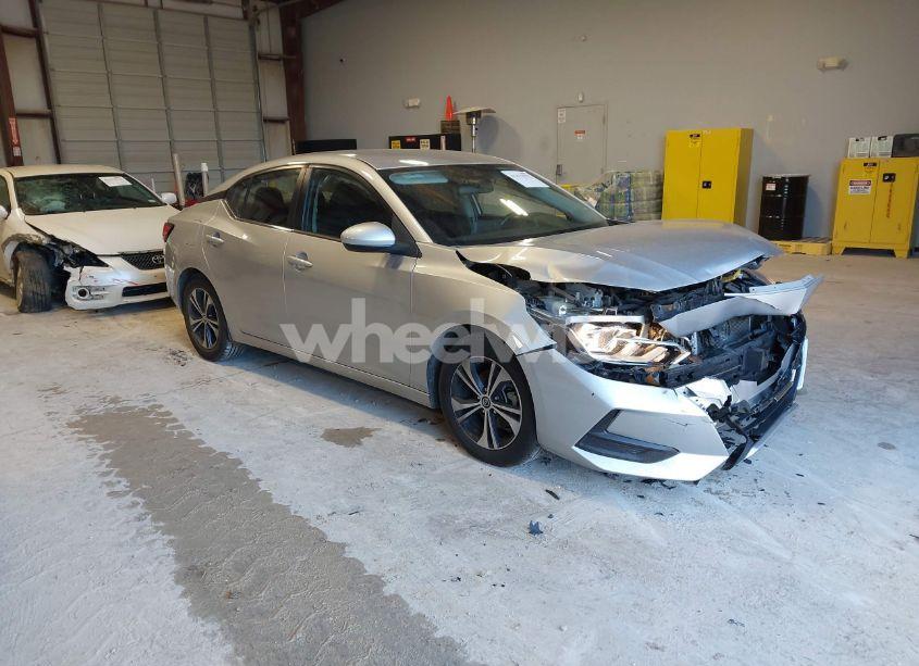 2021 Nissan Sentra SV XTRONIC CVT (VIN 3N1AB8CV7MY273519) main photo