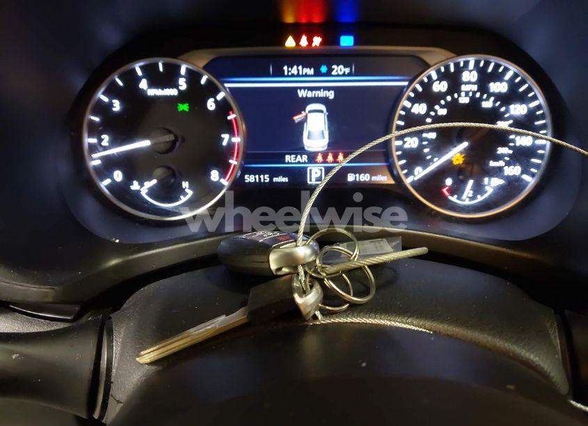 Photo 11 of 2021 Nissan Sentra SV XTRONIC CVT (VIN 3N1AB8CV7MY273519)