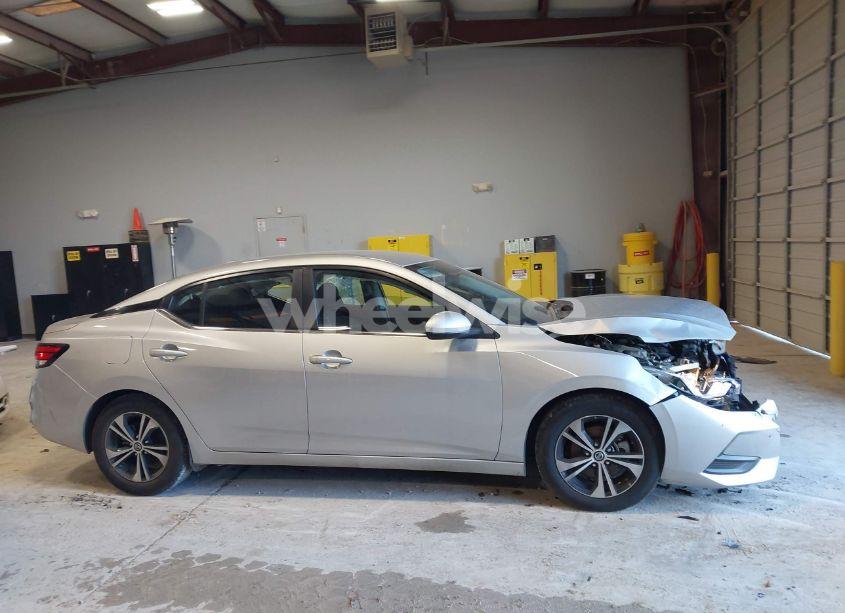 Photo 13 of 2021 Nissan Sentra SV XTRONIC CVT (VIN 3N1AB8CV7MY273519)