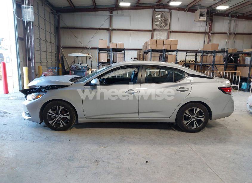 Photo 14 of 2021 Nissan Sentra SV XTRONIC CVT (VIN 3N1AB8CV7MY273519)