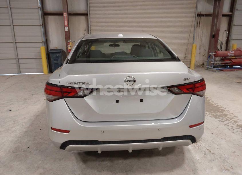 Photo 16 of 2021 Nissan Sentra SV XTRONIC CVT (VIN 3N1AB8CV7MY273519)