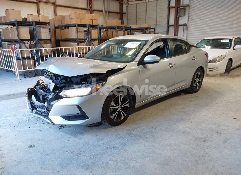Photo 2 of 2021 Nissan Sentra SV XTRONIC CVT (VIN 3N1AB8CV7MY273519)