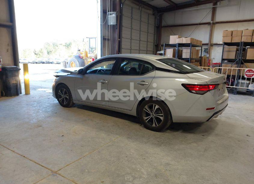 Photo 3 of 2021 Nissan Sentra SV XTRONIC CVT (VIN 3N1AB8CV7MY273519)