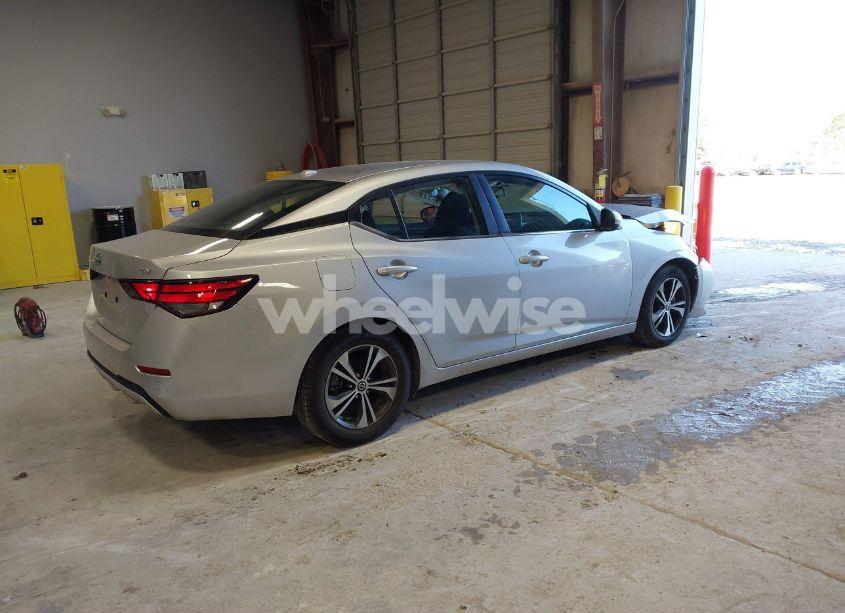 Photo 4 of 2021 Nissan Sentra SV XTRONIC CVT (VIN 3N1AB8CV7MY273519)