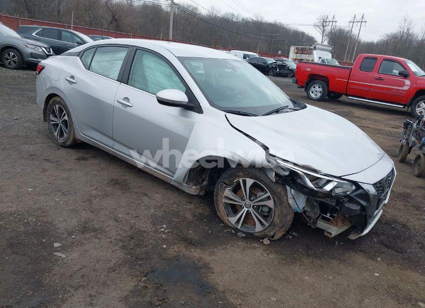 2021 Nissan Sentra SV XTRONIC CVT (VIN 3N1AB8CV7MY275268) main photo