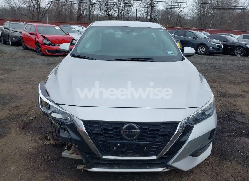 Photo 12 of 2021 Nissan Sentra SV XTRONIC CVT (VIN 3N1AB8CV7MY275268)