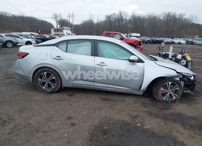 Photo 13 of 2021 Nissan Sentra SV XTRONIC CVT (VIN 3N1AB8CV7MY275268)