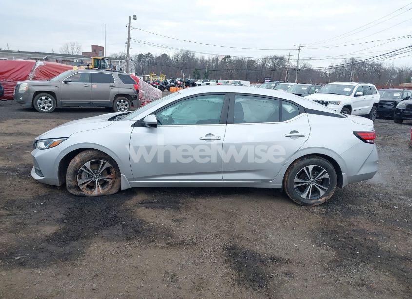 Photo 14 of 2021 Nissan Sentra SV XTRONIC CVT (VIN 3N1AB8CV7MY275268)