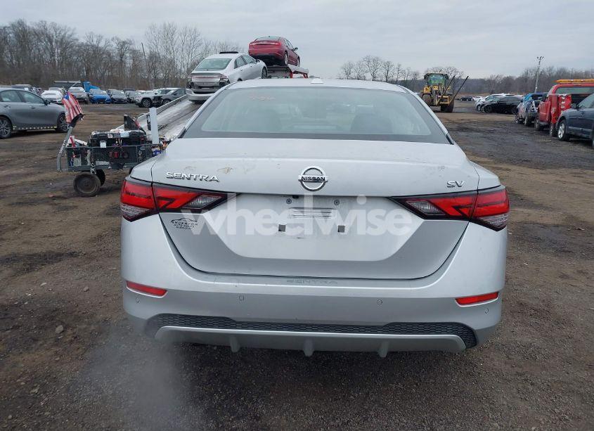 Photo 16 of 2021 Nissan Sentra SV XTRONIC CVT (VIN 3N1AB8CV7MY275268)