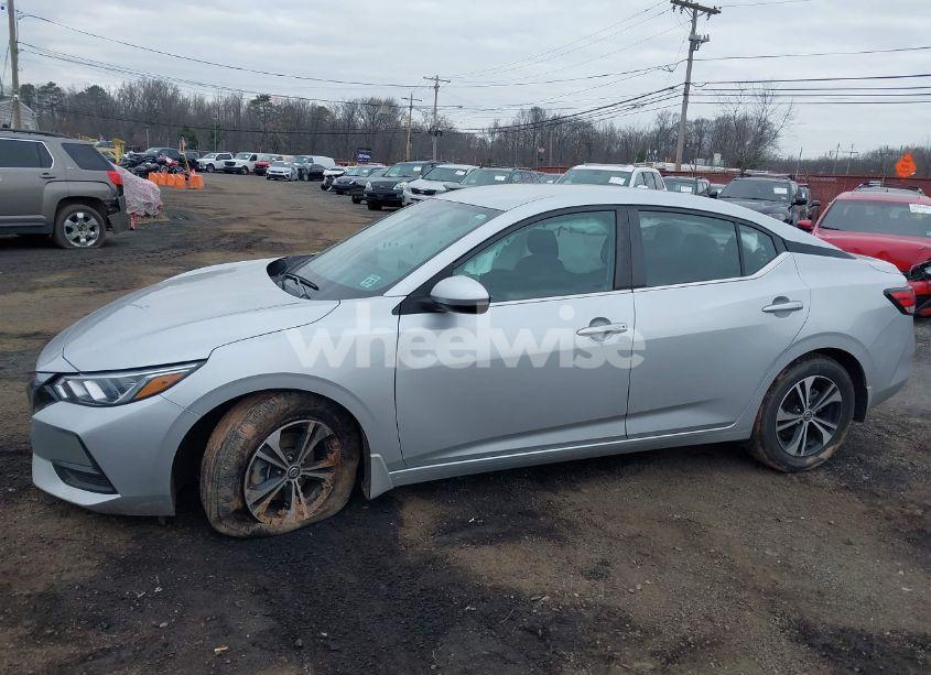 Photo 19 of 2021 Nissan Sentra SV XTRONIC CVT (VIN 3N1AB8CV7MY275268)