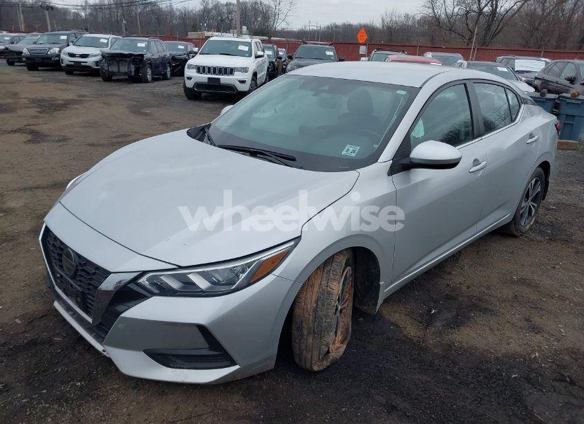 Photo 2 of 2021 Nissan Sentra SV XTRONIC CVT (VIN 3N1AB8CV7MY275268)