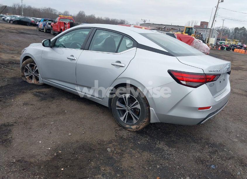 Photo 3 of 2021 Nissan Sentra SV XTRONIC CVT (VIN 3N1AB8CV7MY275268)