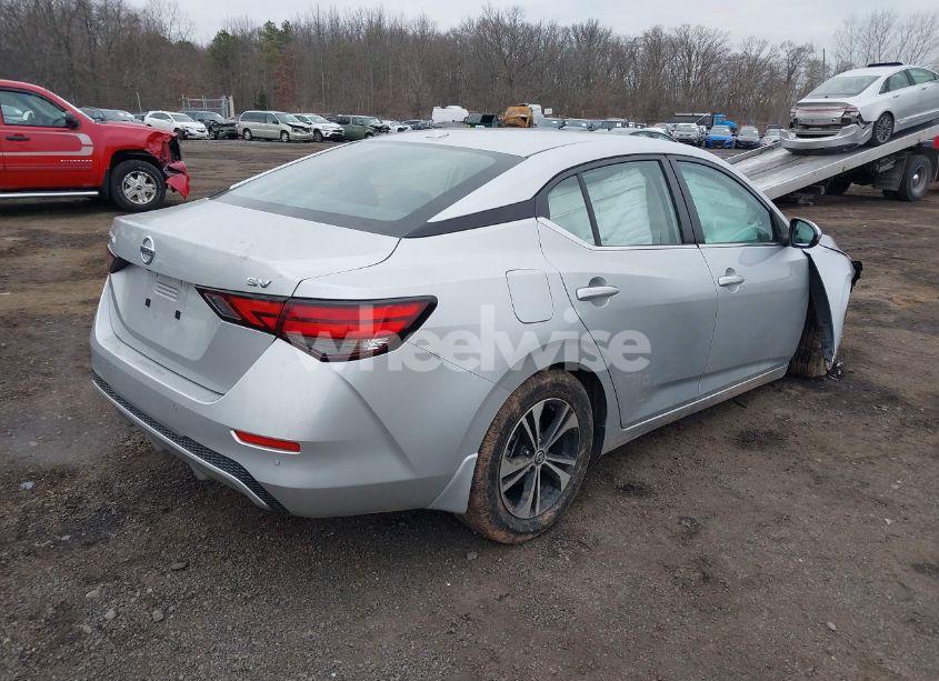 Photo 4 of 2021 Nissan Sentra SV XTRONIC CVT (VIN 3N1AB8CV7MY275268)