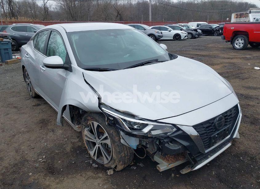 Photo 6 of 2021 Nissan Sentra SV XTRONIC CVT (VIN 3N1AB8CV7MY275268)