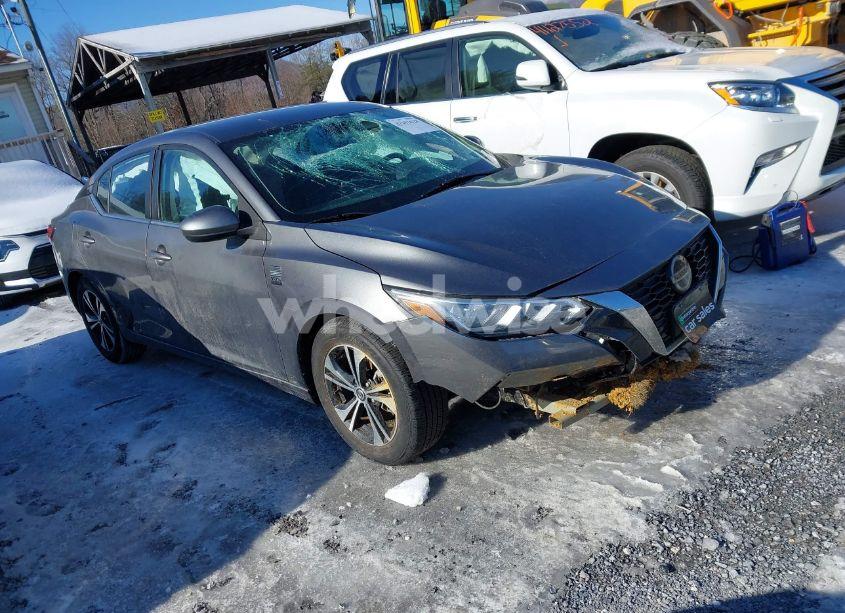 2021 Nissan Sentra SV XTRONIC CVT (VIN 3N1AB8CV7MY276159) main photo