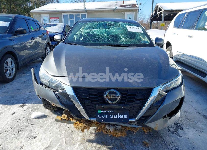 Photo 13 of 2021 Nissan Sentra SV XTRONIC CVT (VIN 3N1AB8CV7MY276159)