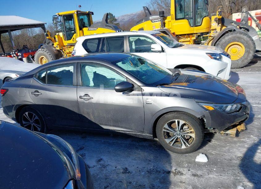 Photo 14 of 2021 Nissan Sentra SV XTRONIC CVT (VIN 3N1AB8CV7MY276159)