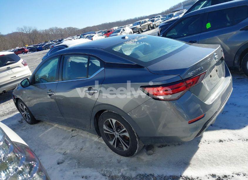 Photo 15 of 2021 Nissan Sentra SV XTRONIC CVT (VIN 3N1AB8CV7MY276159)