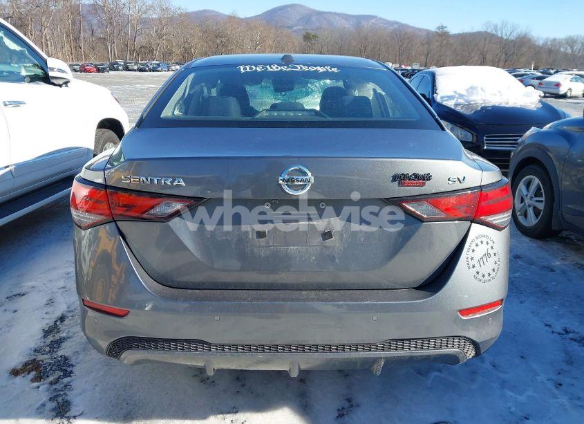 Photo 17 of 2021 Nissan Sentra SV XTRONIC CVT (VIN 3N1AB8CV7MY276159)