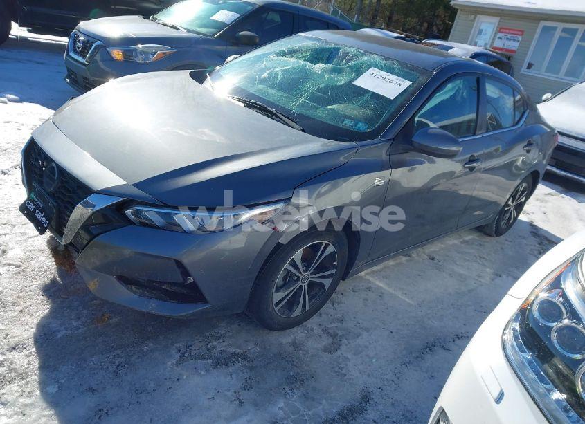 Photo 2 of 2021 Nissan Sentra SV XTRONIC CVT (VIN 3N1AB8CV7MY276159)