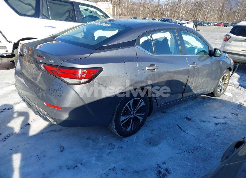 Photo 4 of 2021 Nissan Sentra SV XTRONIC CVT (VIN 3N1AB8CV7MY276159)