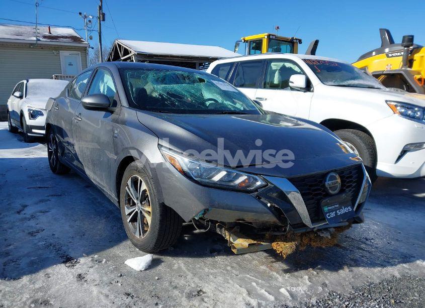 Photo 6 of 2021 Nissan Sentra SV XTRONIC CVT (VIN 3N1AB8CV7MY276159)