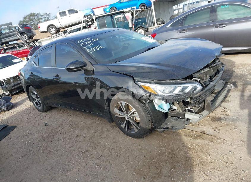 2021 Nissan Sentra SV XTRONIC CVT (VIN 3N1AB8CV7MY285282) main photo