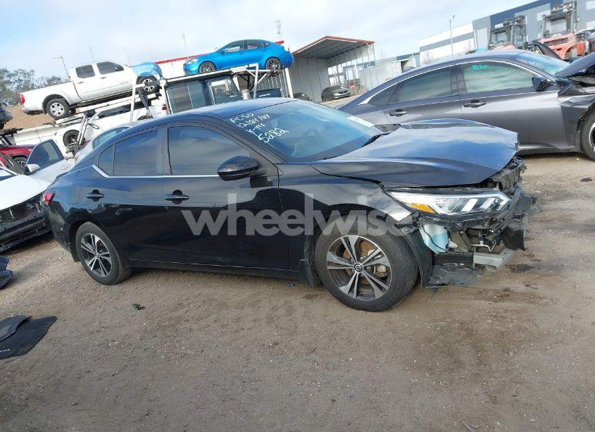 Photo 13 of 2021 Nissan Sentra SV XTRONIC CVT (VIN 3N1AB8CV7MY285282)