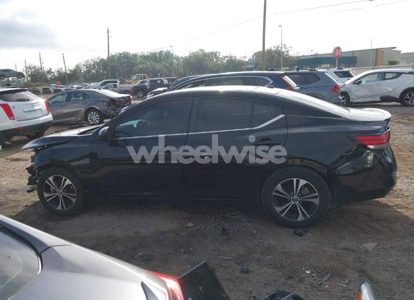 Photo 14 of 2021 Nissan Sentra SV XTRONIC CVT (VIN 3N1AB8CV7MY285282)