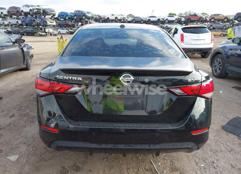 Photo 16 of 2021 Nissan Sentra SV XTRONIC CVT (VIN 3N1AB8CV7MY285282)