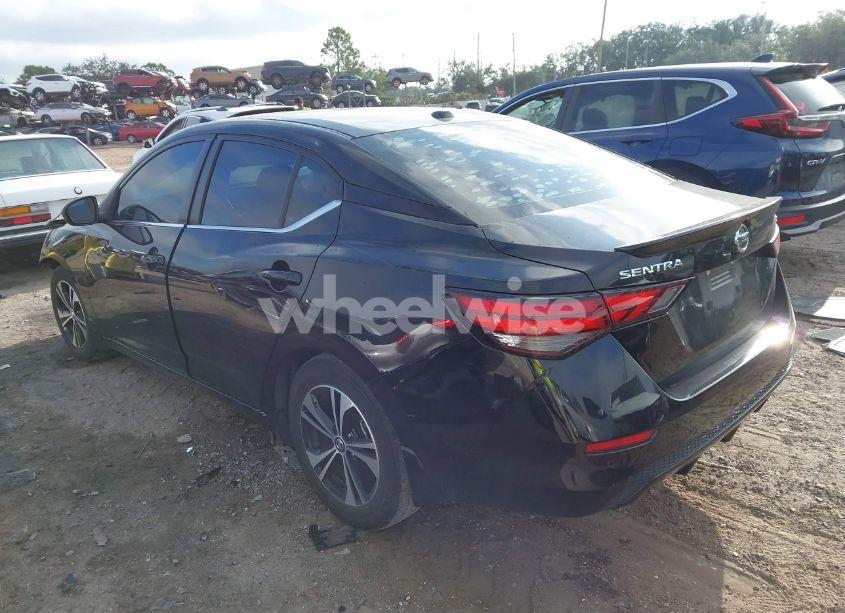 Photo 3 of 2021 Nissan Sentra SV XTRONIC CVT (VIN 3N1AB8CV7MY285282)