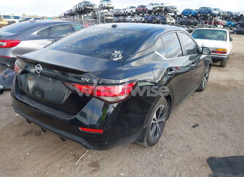 Photo 4 of 2021 Nissan Sentra SV XTRONIC CVT (VIN 3N1AB8CV7MY285282)