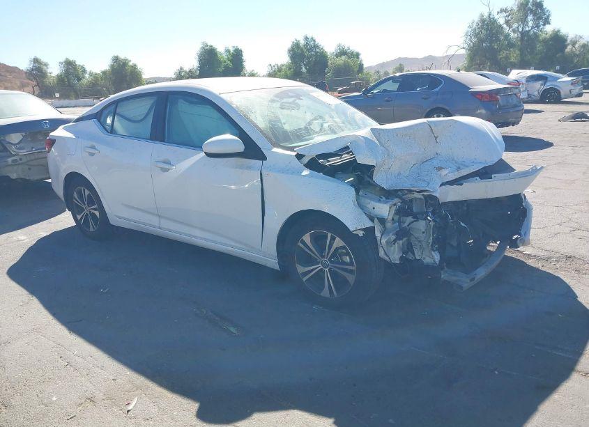 2021 Nissan Sentra SV XTRONIC CVT (VIN 3N1AB8CV7MY290577) main photo