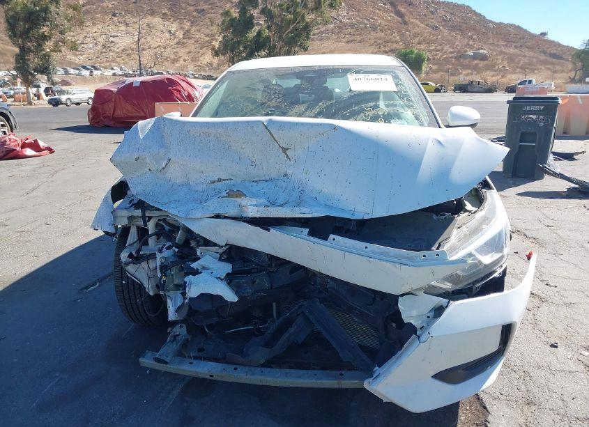 Photo 11 of 2021 Nissan Sentra SV XTRONIC CVT (VIN 3N1AB8CV7MY290577)