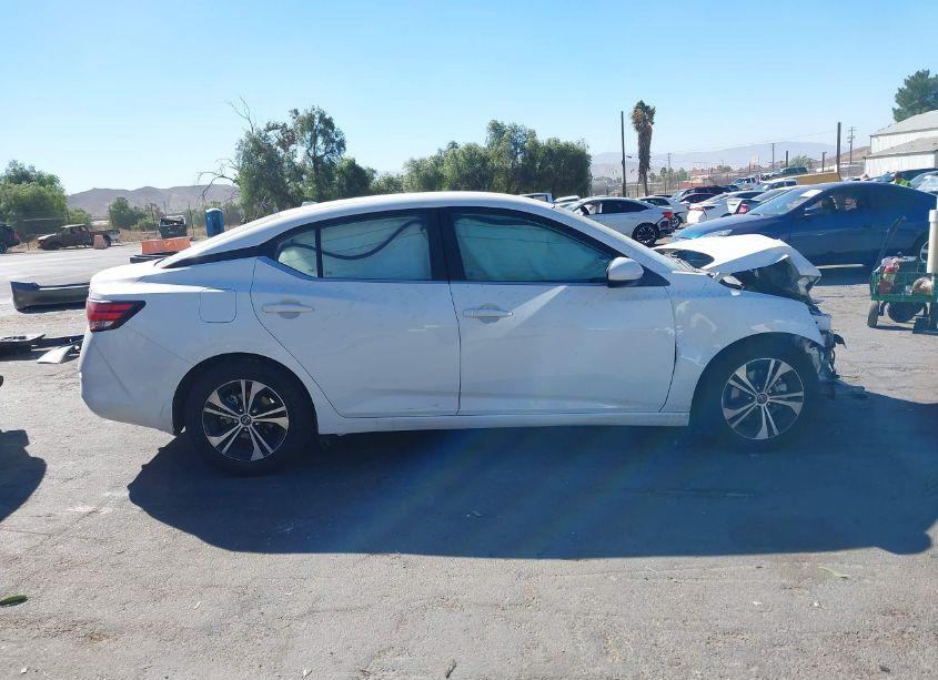 Photo 12 of 2021 Nissan Sentra SV XTRONIC CVT (VIN 3N1AB8CV7MY290577)