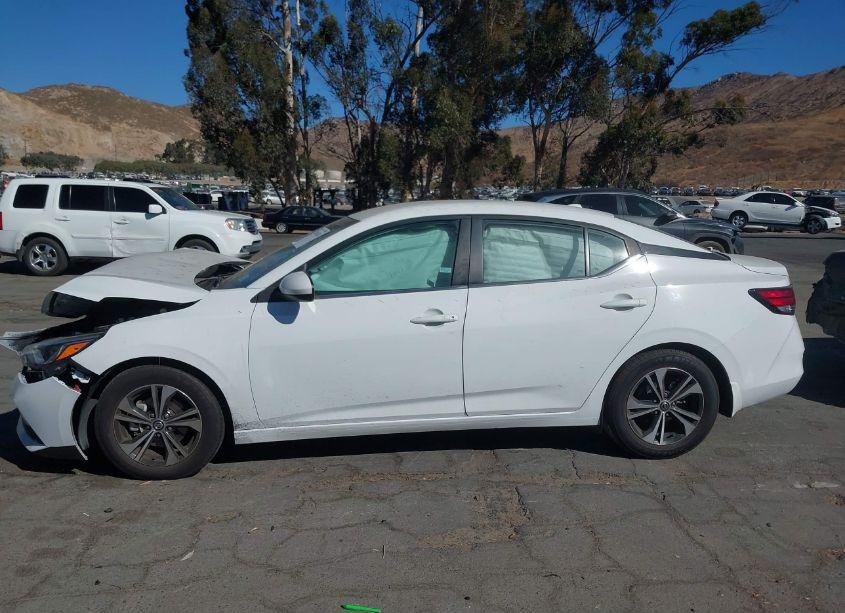 Photo 13 of 2021 Nissan Sentra SV XTRONIC CVT (VIN 3N1AB8CV7MY290577)