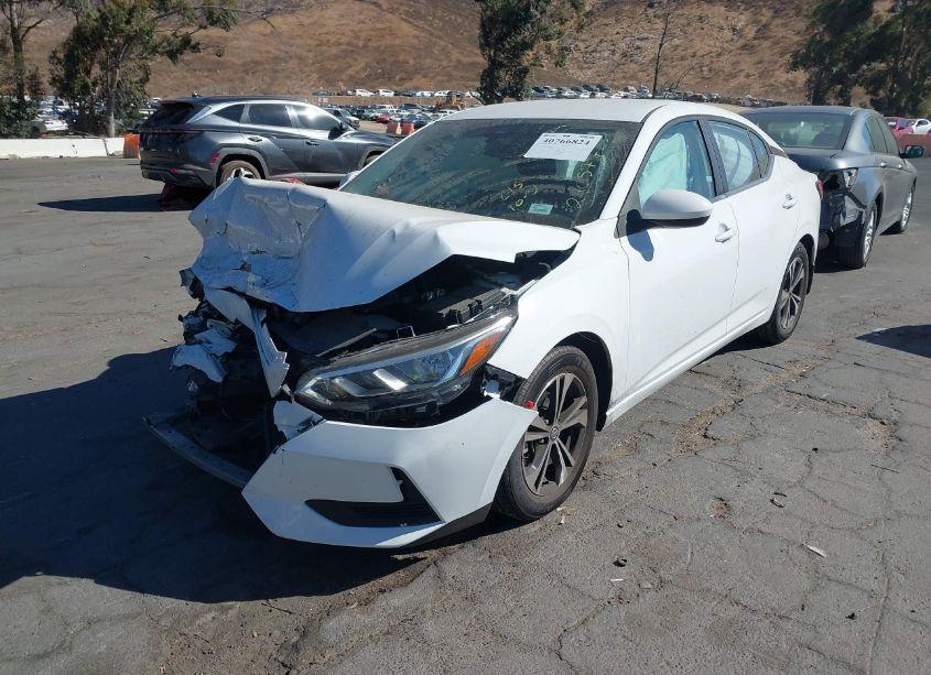 Photo 2 of 2021 Nissan Sentra SV XTRONIC CVT (VIN 3N1AB8CV7MY290577)