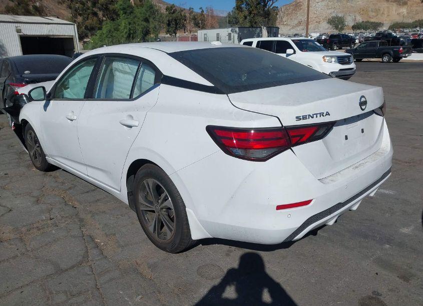 Photo 3 of 2021 Nissan Sentra SV XTRONIC CVT (VIN 3N1AB8CV7MY290577)