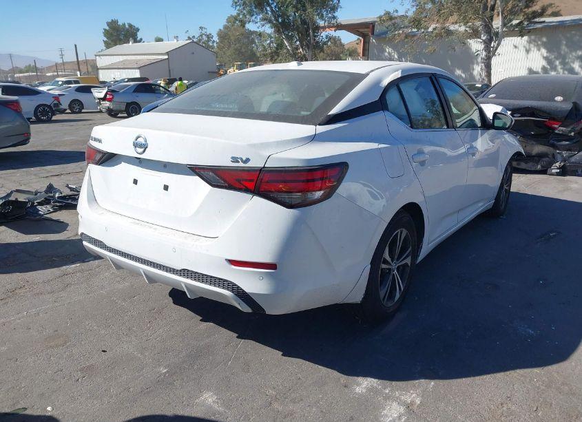 Photo 4 of 2021 Nissan Sentra SV XTRONIC CVT (VIN 3N1AB8CV7MY290577)